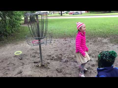 Frisbee Golf at TC Jester Park ⛳️