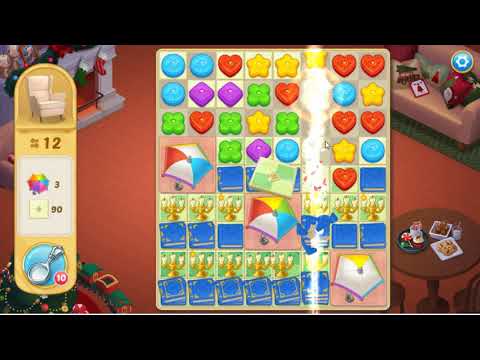 Matchington Mansion Level 1629 - No Boosters