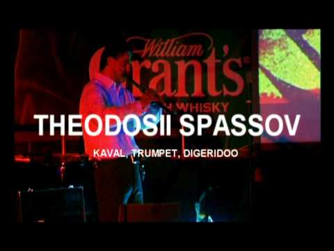 Video Spot for Balkansky and Theodosii Spassov live @ Sofia Live Club on 20.01.2010