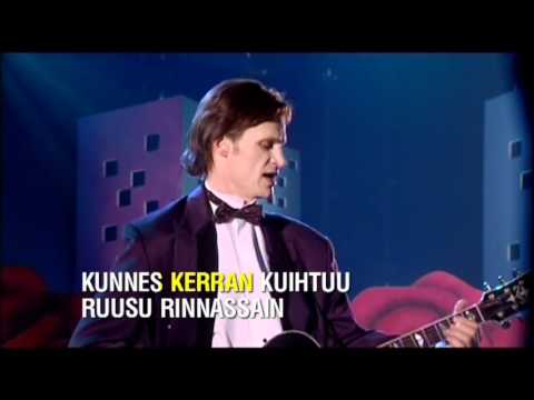 Pulkkinen - Ruusulaulu (Karaoke)
