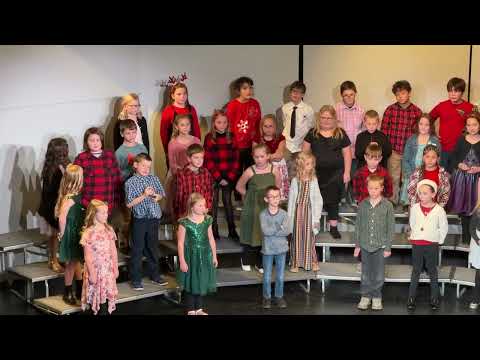 2024 Third Grade Holiday Concert