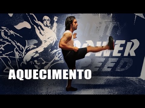 O Melhor Aquecimento para o Treino!