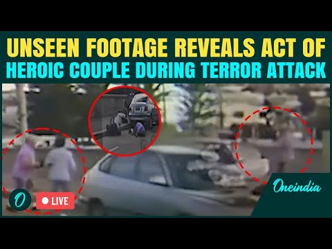 Bondi Beach Attack UNSEEN VIDEO LIVE: Heroic Couple Tackled Shooter Before Being Executed