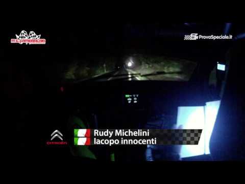 36° Rally Città di Pistoia | Michelini-Innocenti cameracar