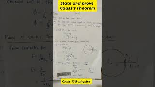 Download lagu State And Prove Gauss's Law and Theorem//Class 12th Physics// mp3 Download lagu State And Prove Gauss's Law and Theorem//Class 12th Physics// mp3