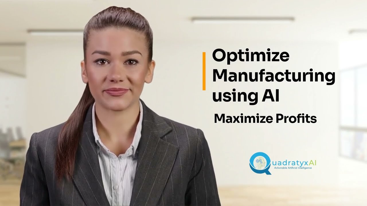 Optimize Manufacturing through AI