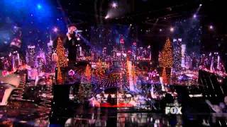 Chris Rene, Final Xmas Performance &#39;Merry Little Christmas&#39; - X-Factor USA 2011.