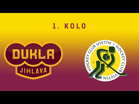 2. kolo (15.9.2021) HC Dukla Jihlava - VHK ROBE Vsetín