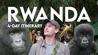 4-Day Itinerary: Rwanda Safari (Plan Your Trip↓)