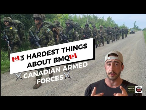 🇨🇦⚔️The HARDEST things about BMQ (It’s NOT what you think) Canadian Forces Basic Training⚔️🇨🇦