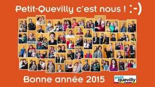 preview picture of video 'Petit-Quevilly vous souhaite une belle année 2015'