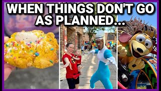 HOLLYWOOD STUDIOS DAY DOES NOT GO AS PLANNED | First Lightning Lane Wasn't Till 6pm