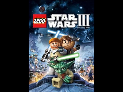 Let's Play Lego Star Wars 3 Ep25: The Battle of Geonosis Free Play