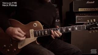 Video thumbnail for The Seymour Duncan Vintage P90 by Seymour Duncan