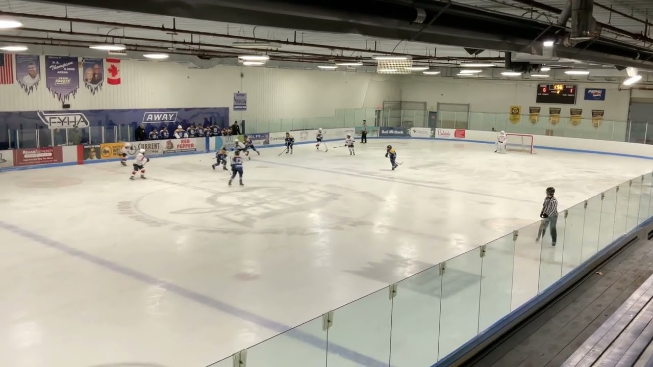 Game 11: 7-1 Sioux Falls: Aiden Goal Unassisted