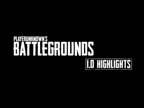 PUBG 1.0 Highlights - TRAILER