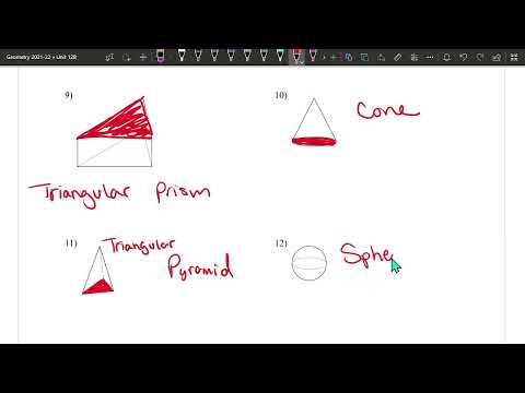 12B.Review {Volume} (part 1) #1-22