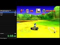 Mickey S Speedway USA N64 Frantic Finale Cup Speedrun 8 16 390