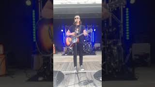 Ludovick Bourgeois - Test de son  - Je reprends le temps - Sainte-Agathe - 28 juillet 2018