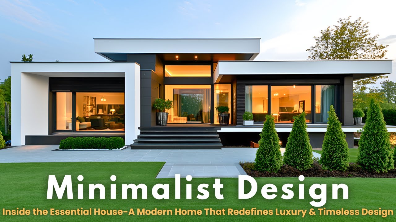 The Essential House: The Perfect Blend of Modern Innovation & Classic Calm