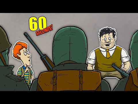 INVADIRAM NOSSO BUNKER! - 60 Seconds!