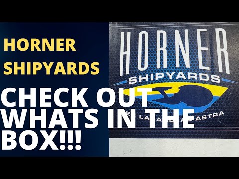 Horner Ship Yard Enterprise G Model - Laying out the plan and printer talk