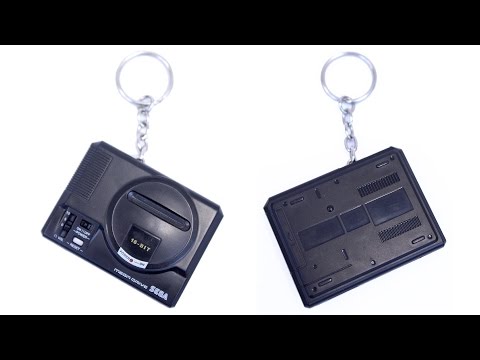SEGA Official Mega Drive Keyring