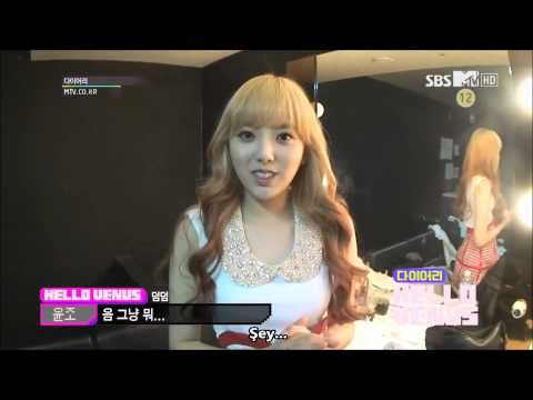 120313 Hello Venus - MTV Diary 5. Bölüm Final [Türkçe Altyazılı]