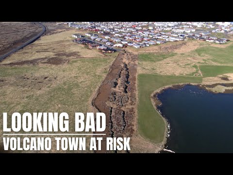 Grindavik - Volcano Town in Iceland That Could Go Under Lava - Full Tour