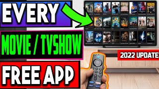 🔴ACCESS EVERY MOVIE / TV SHOW WITH THIS STREAMING APP