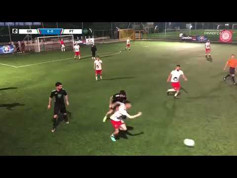 LEGA CALCIOTTO PLAY OFF SERIE A2 STAGIONE 2022/23: GEORGE BEST - PEPE TUSCOLANA