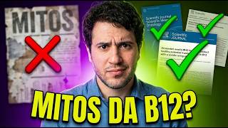 Desvendando a Deficiência de Vitamina B12: Verdades e Exageros!