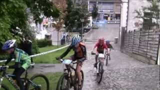 preview picture of video 'MTB Kids Challenge GERAARDSBERGEN U13-reeks 14/07/2012'