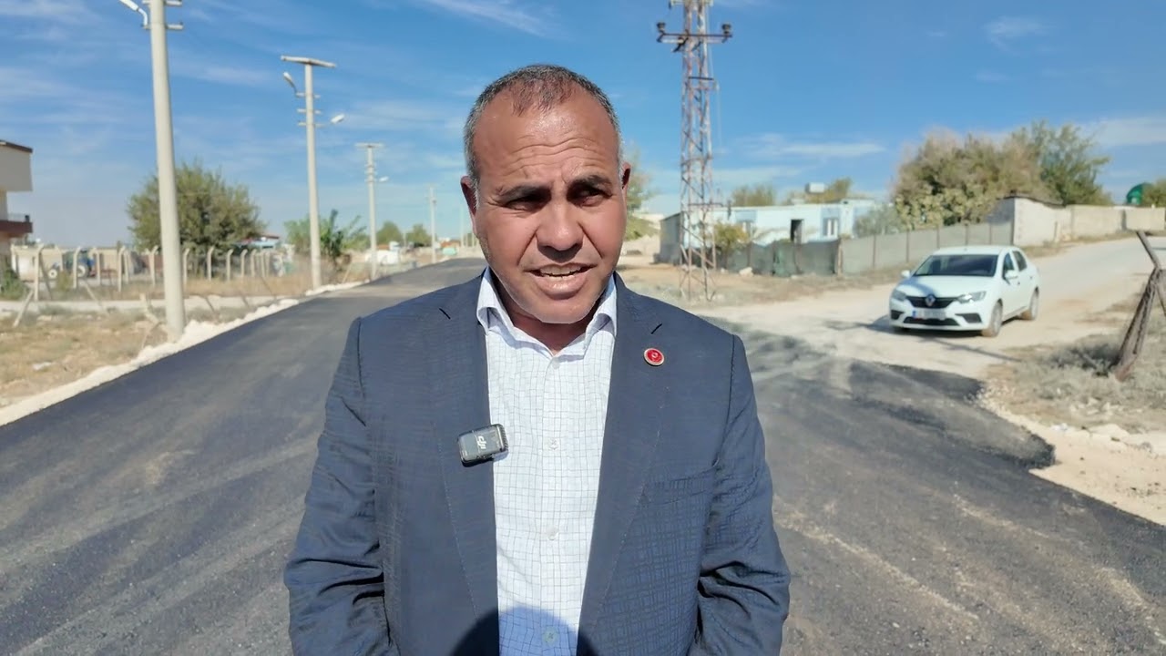 BÜYÜKŞEHİR, İMAM BAKIR TÜRBESİ YOLUNU SICAK ASFALTLA YENİLEDİ