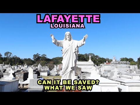 LAFAYETTE: Can The City Be SAVED? What We Saw In Louisiana's Cajun Capital