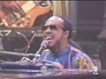Stevie Wonder ~ Another Star Live Madrid Spain 1992