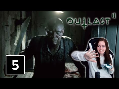 A HAUNTED SCHOOL? | Outlast 2 Gameplay Walkthrough Part 5