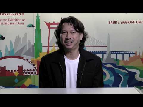 SIGGRAPH Asia 2017 – Computer Animation Festival Chair, Juck Somsaman