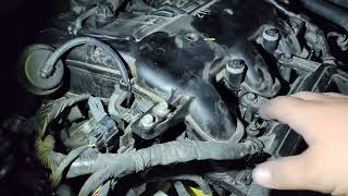 Spark Plug removal on a 2020 Kia Telluride LX 3.8L