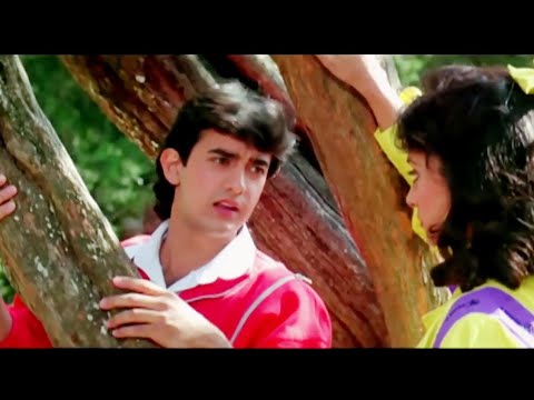 Mujhe Neend Na Aaye | Aamir Khan, Madhuri Dixit | Anuradha Paudwal, Udit Narayan | Dil (1990)