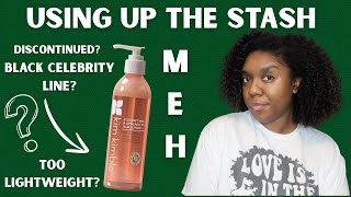 Using Up The Stash & Not What I Hoped For | Kim Kimble Hair Lotion 🎀