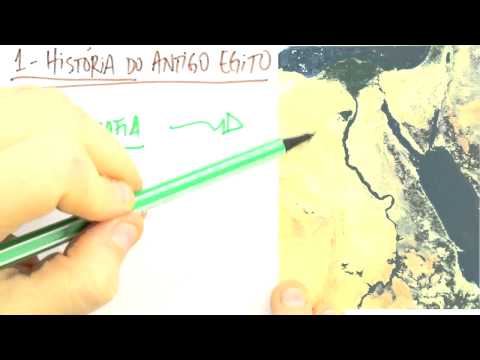 Me Salva! EGT01 - História do Egito Antigo: a Geografia, o Rio Nilo e os Habitantes
