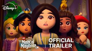 LEGO Disney Princess: Magical Mayhem | Official Trailer | Available on Disney+ August 21