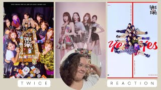Download lagu TWICE ♡ Yes or Yes Dance Video | YES or YES Album Reaction [SUNSET, LALALA, YOUNG & WILD  MORE] mp3