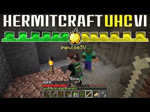 Minecraft :: Hermitcraft UHC #1 - Peeping Skeleton