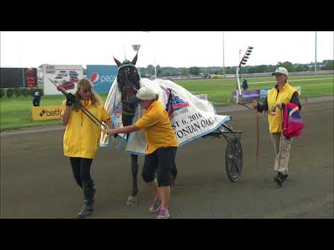All The Time - Hambletonian Oaks August 6, 2016 The Meadowlands Racetrack