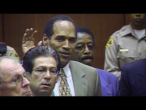 The moment O.J. Simpson is found not guilty of murder | Oct. 3, 1995 ARCHIVE
