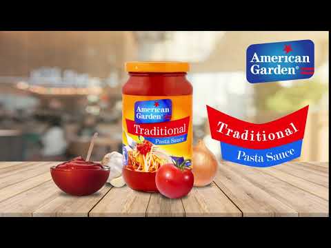 American Garden Traditional Pasta Sauce