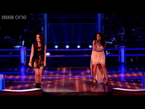 The Voice UK 2013 - Sarah Cassidy Vs Katie Benbow Battle Rounds 1