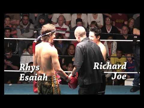 Deadly Debut 2 - Fight 9 - Rhys Esaiah vs Richard Joe